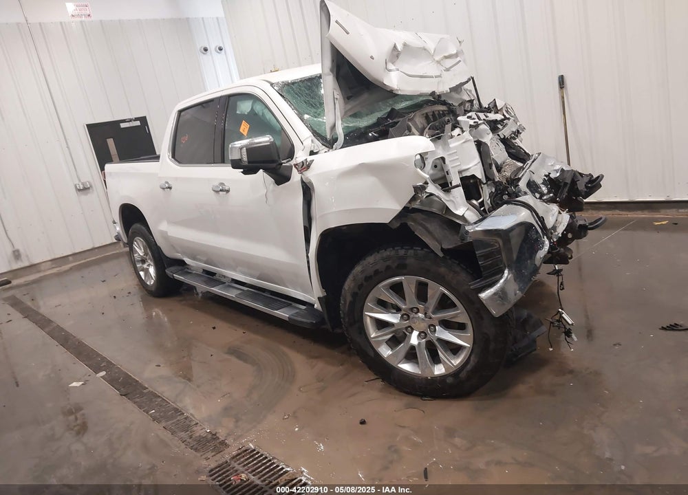 2020 CHEVROLET SILVERADO 1500 4WD SHORT BED LTZ VIN: 3GCUYGEL9LG125844