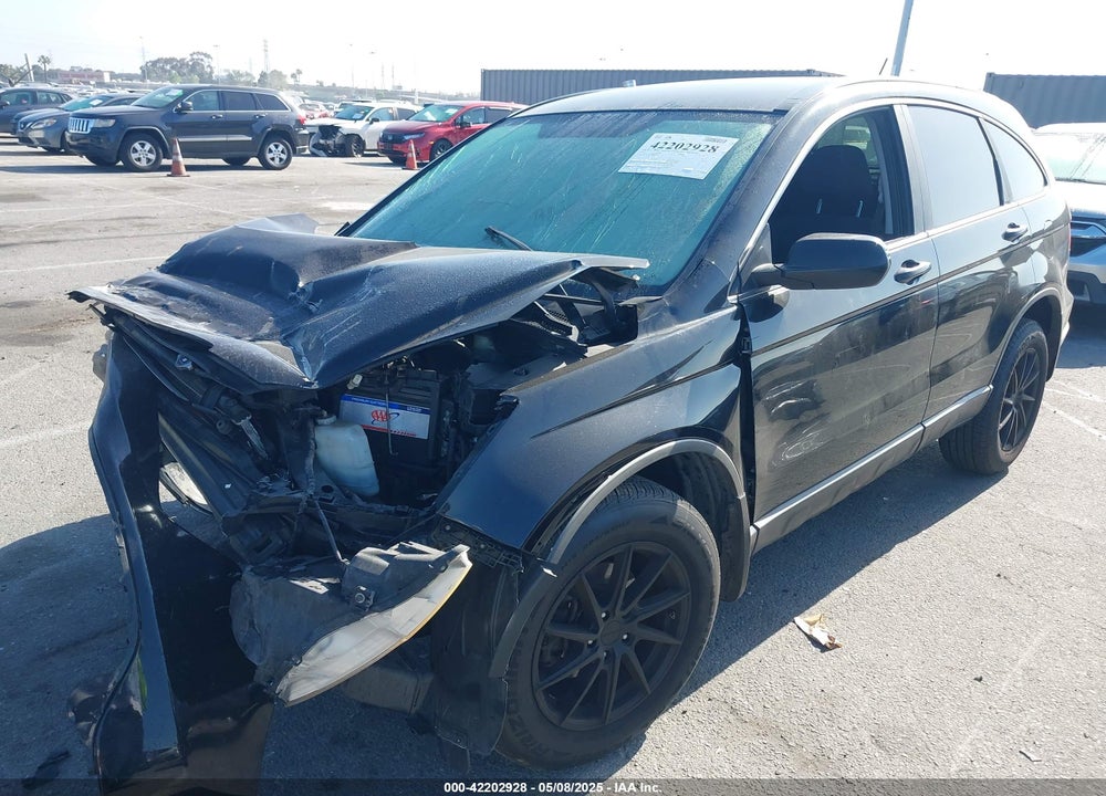 2008 HONDA CR-V VIN: JHLRE38358C008343