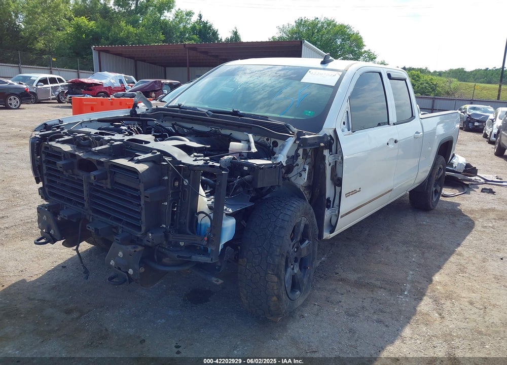 2018 GMC SIERRA 1500 VIN: 1GTR1LEC7JZ265035