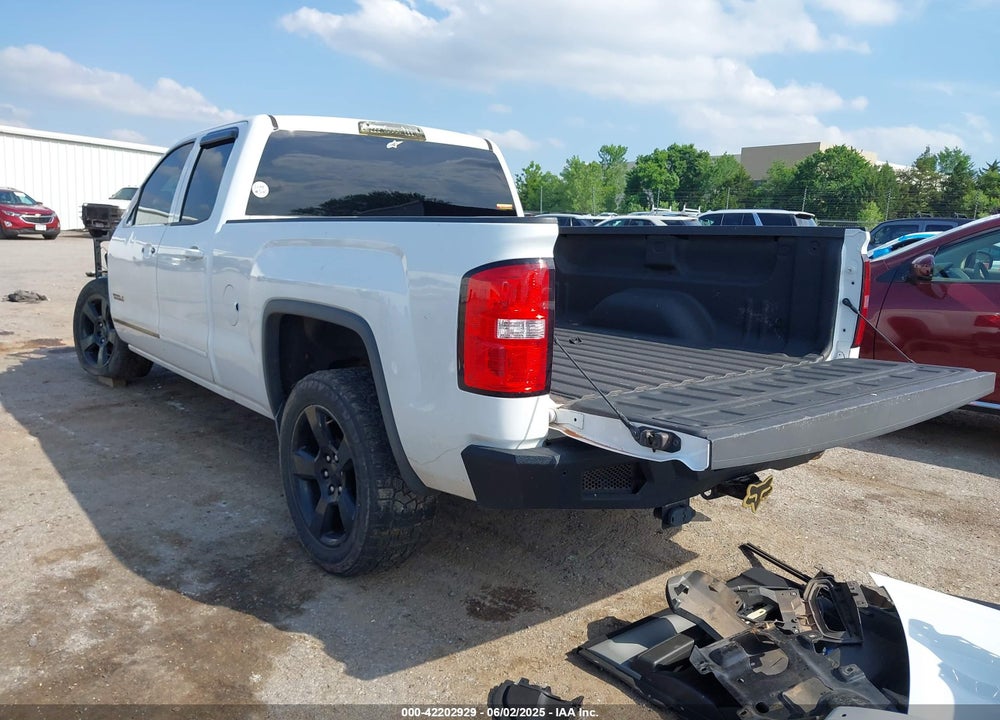 2018 GMC SIERRA 1500 VIN: 1GTR1LEC7JZ265035