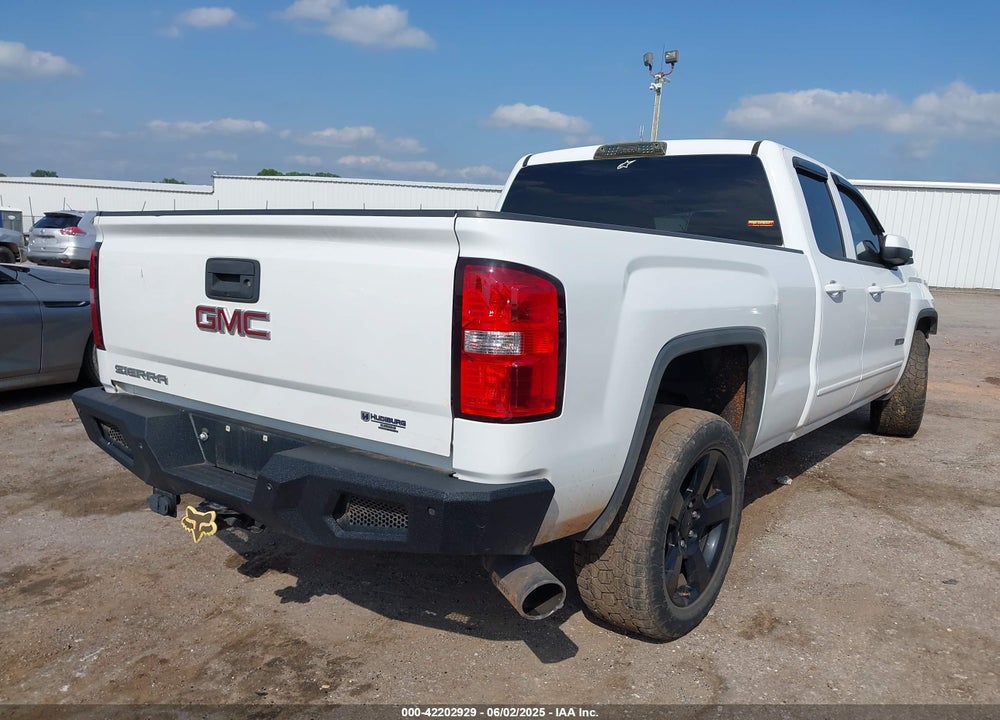 2018 GMC SIERRA 1500 VIN: 1GTR1LEC7JZ265035