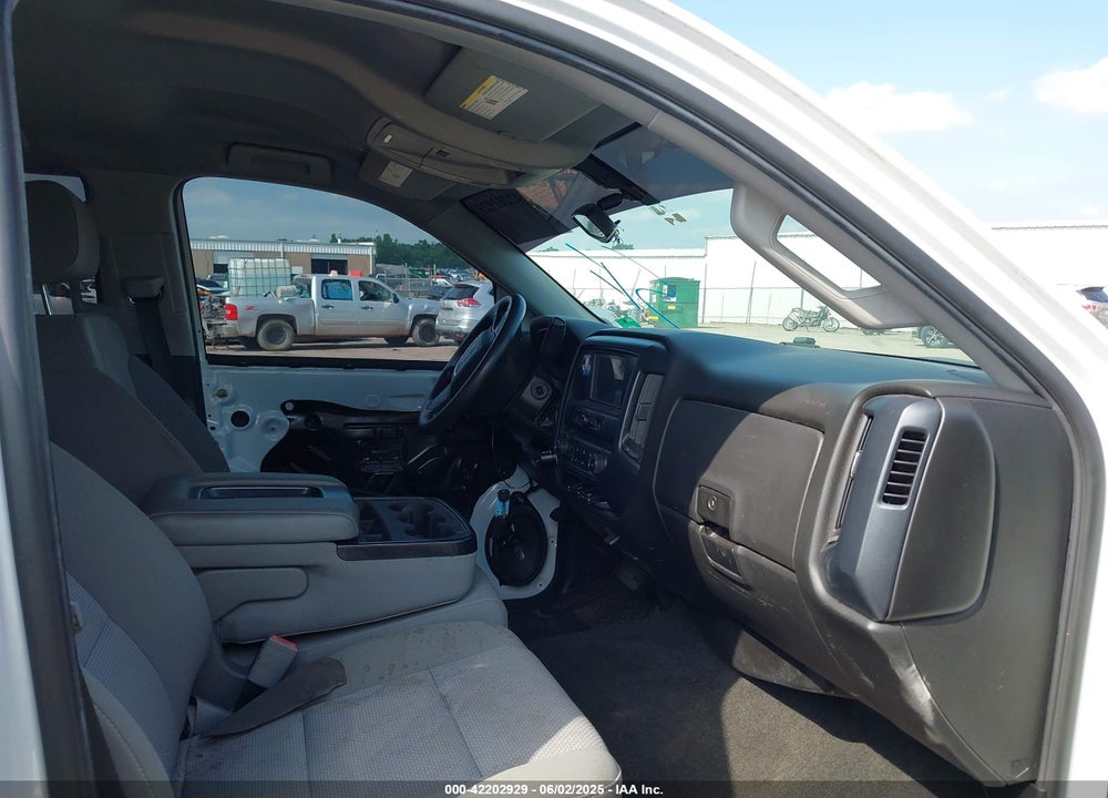 2018 GMC SIERRA 1500 VIN: 1GTR1LEC7JZ265035