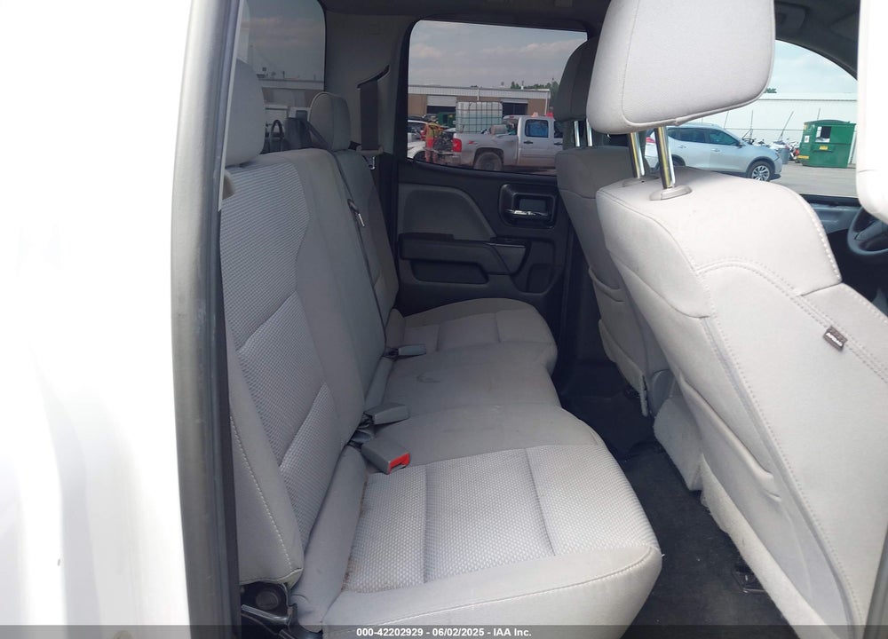 2018 GMC SIERRA 1500 VIN: 1GTR1LEC7JZ265035