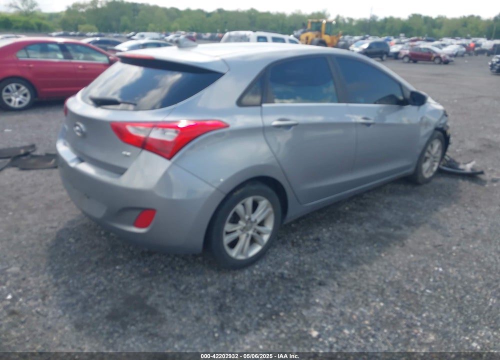 2013 HYUNDAI ELANTRA GT VIN: KMHD35LE9DU059443