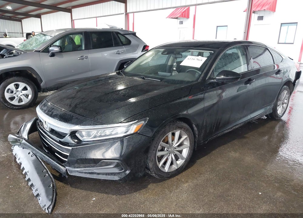 2021 HONDA ACCORD VIN: 1HGCV1F16MA050049