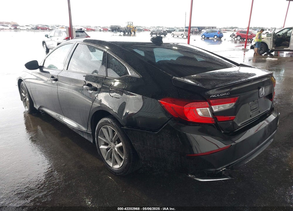 2021 HONDA ACCORD VIN: 1HGCV1F16MA050049