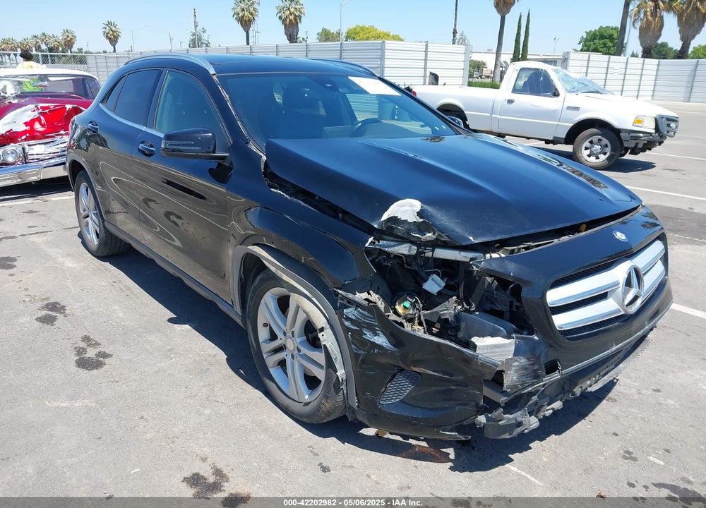 2016 MERCEDES-BENZ GLA 250 4MATIC VIN: WDCTG4GB5GJ212785
