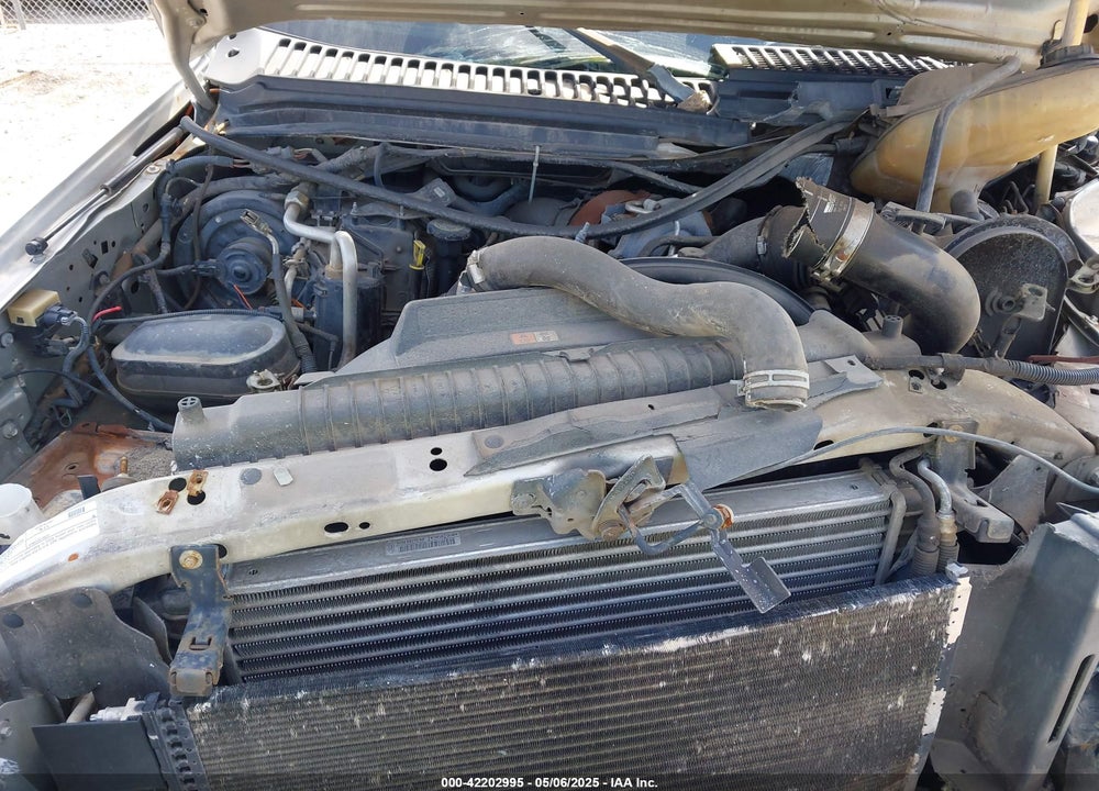 2006 FORD F-250 VIN: 1FTSW21P96EB85059