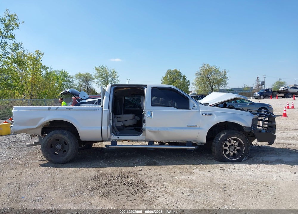 2006 FORD F-250 VIN: 1FTSW21P96EB85059
