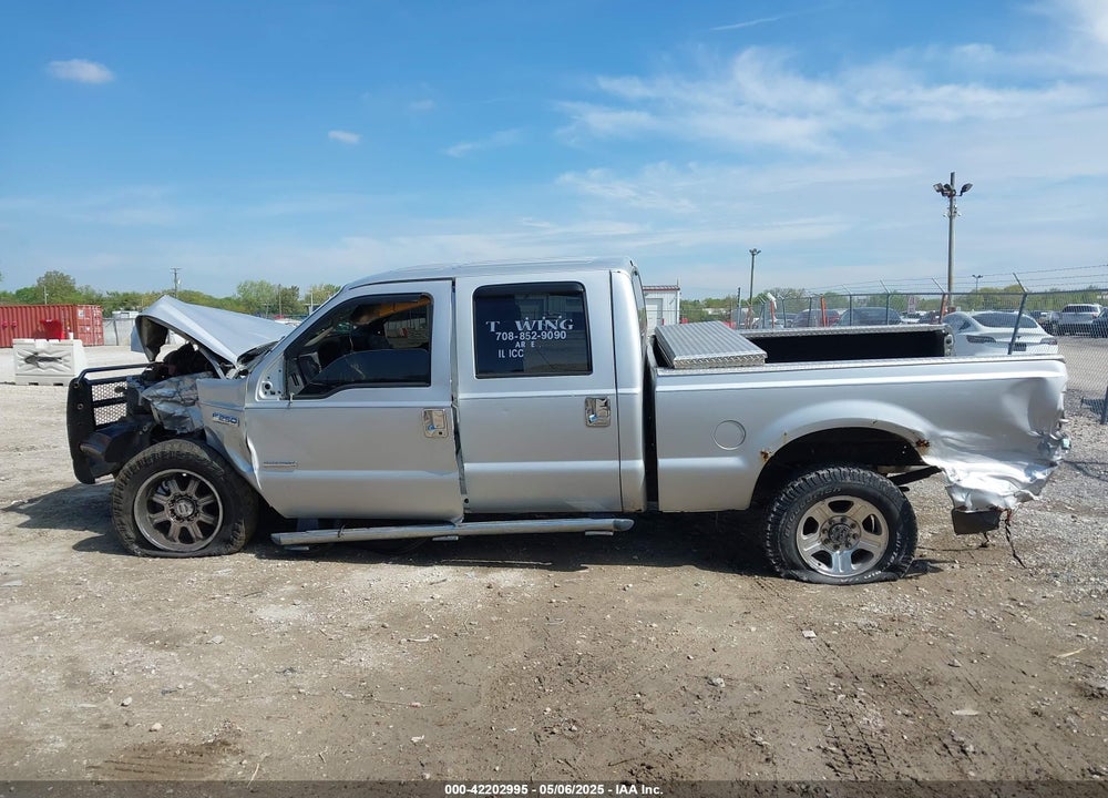2006 FORD F-250 VIN: 1FTSW21P96EB85059