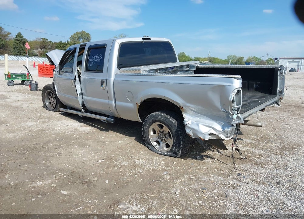 2006 FORD F-250 VIN: 1FTSW21P96EB85059