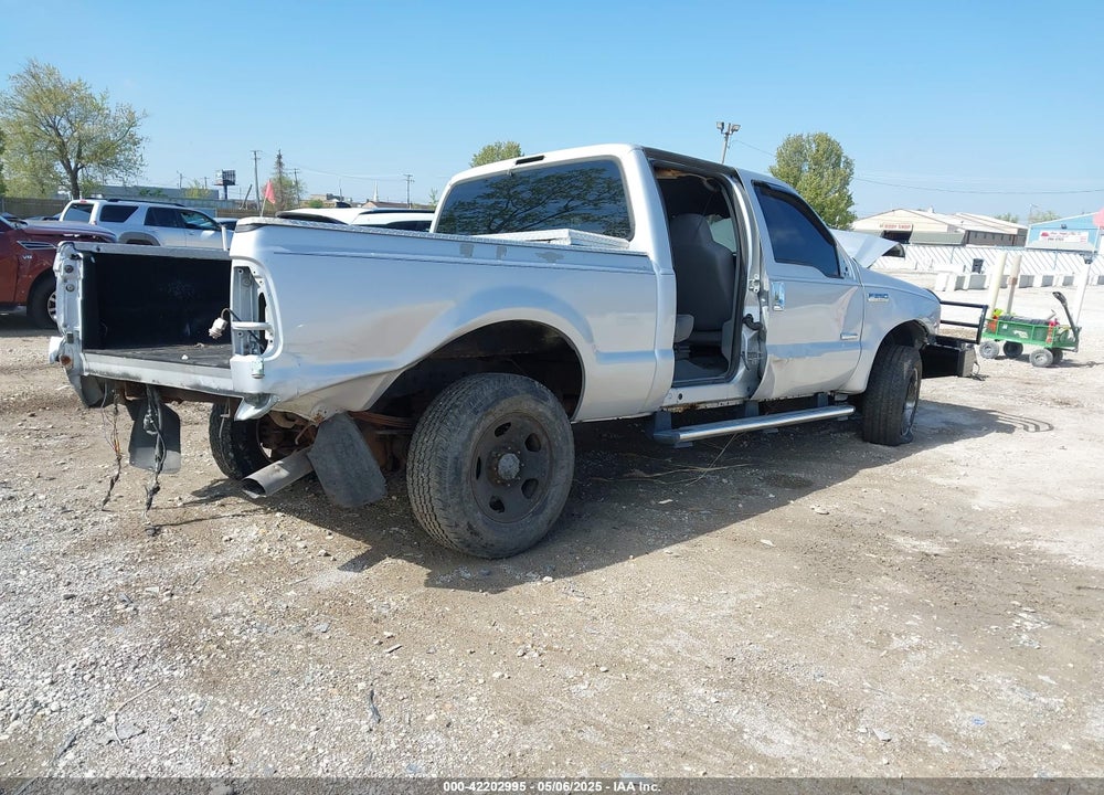 2006 FORD F-250 VIN: 1FTSW21P96EB85059
