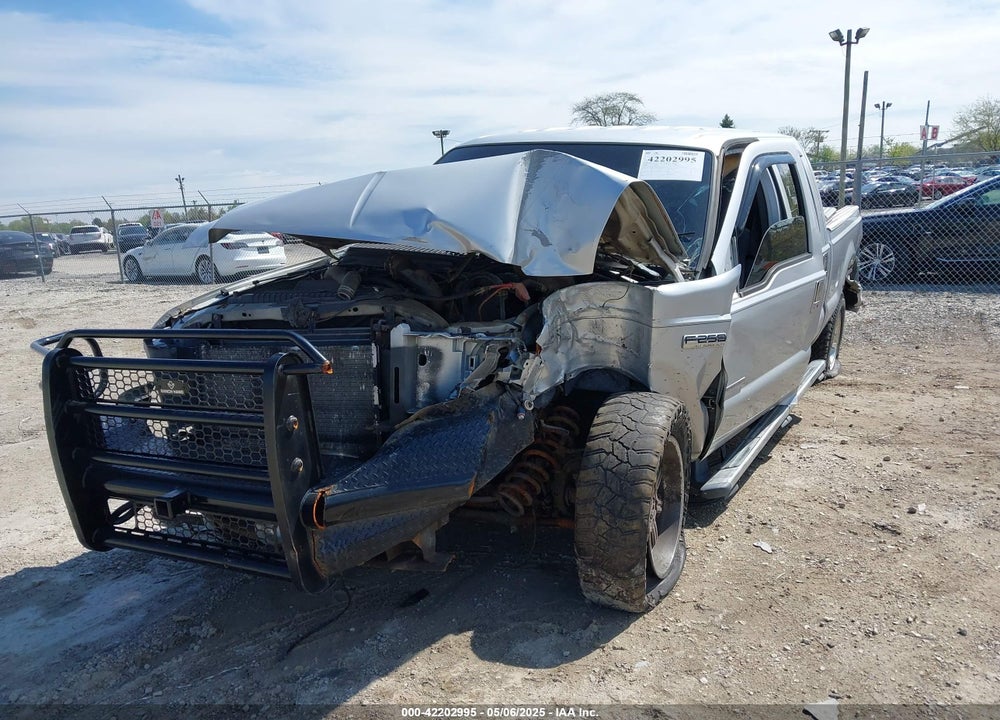 2006 FORD F-250 VIN: 1FTSW21P96EB85059
