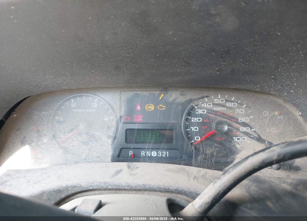 2006 FORD F-250 VIN: 1FTSW21P96EB85059