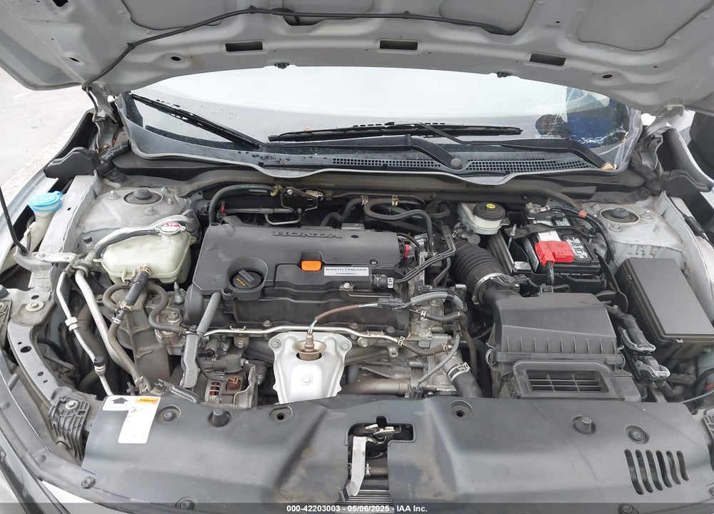 2019 HONDA CIVIC VIN: 2HGFC2F63KH558675
