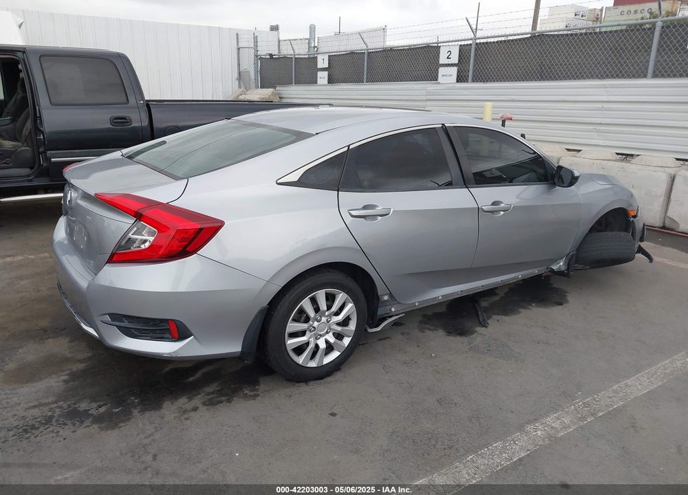 2019 HONDA CIVIC VIN: 2HGFC2F63KH558675