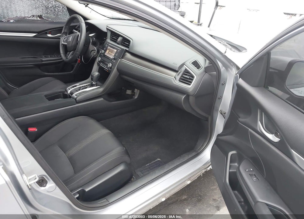 2019 HONDA CIVIC VIN: 2HGFC2F63KH558675