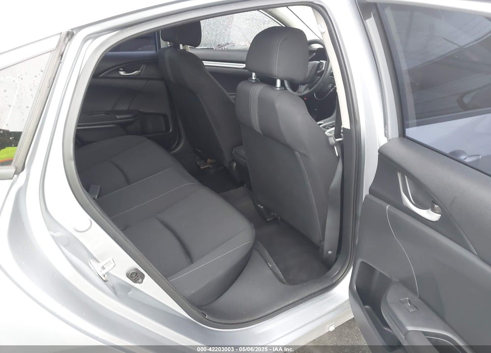 2019 HONDA CIVIC VIN: 2HGFC2F63KH558675