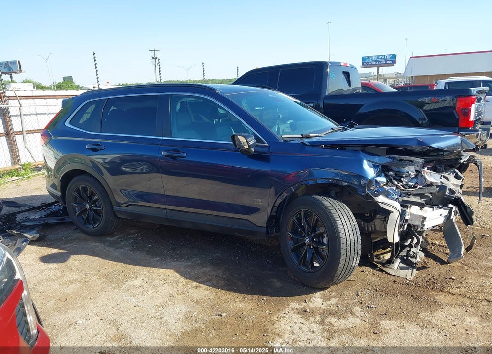 2025 HONDA CR-V HYBRID SPORT-L VIN: 2HKRS6H83SH805494