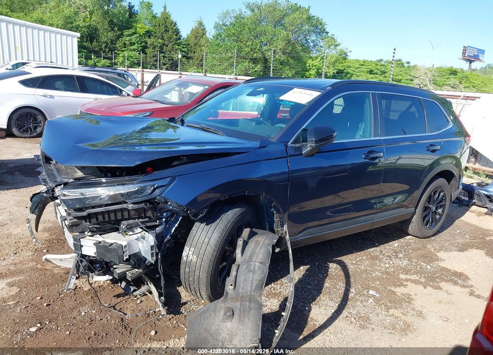 2025 HONDA CR-V HYBRID SPORT-L VIN: 2HKRS6H83SH805494