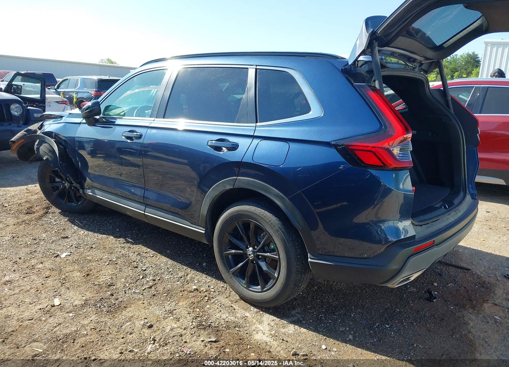2025 HONDA CR-V HYBRID SPORT-L VIN: 2HKRS6H83SH805494
