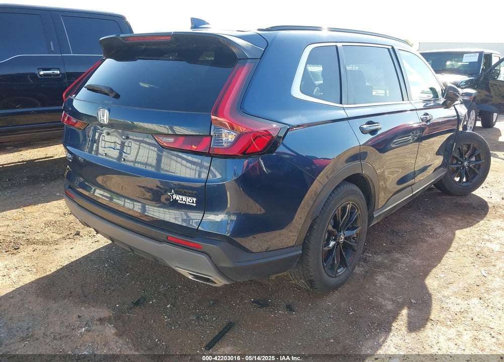 2025 HONDA CR-V HYBRID SPORT-L VIN: 2HKRS6H83SH805494