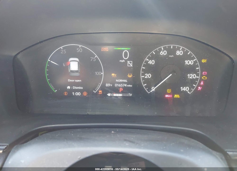 2025 HONDA CR-V HYBRID SPORT-L VIN: 2HKRS6H83SH805494