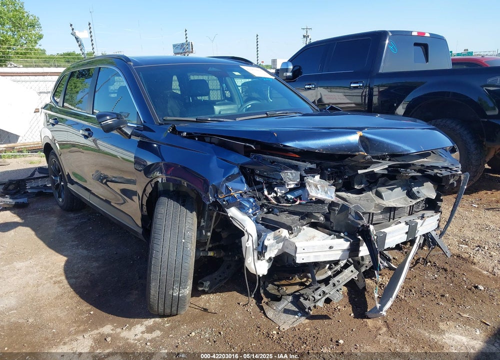 2025 HONDA CR-V HYBRID SPORT-L VIN: 2HKRS6H83SH805494