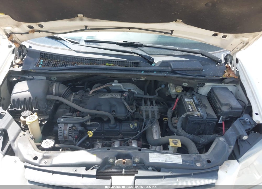 2008 DODGE GRAND CARAVAN SE VIN: 2D8HN44H88R720614