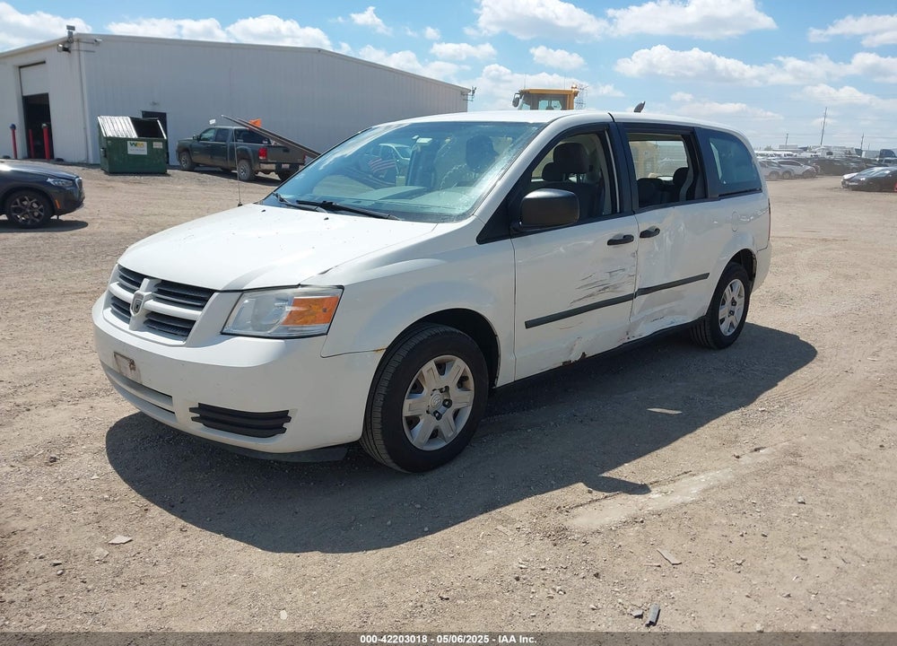 2008 DODGE GRAND CARAVAN SE VIN: 2D8HN44H88R720614