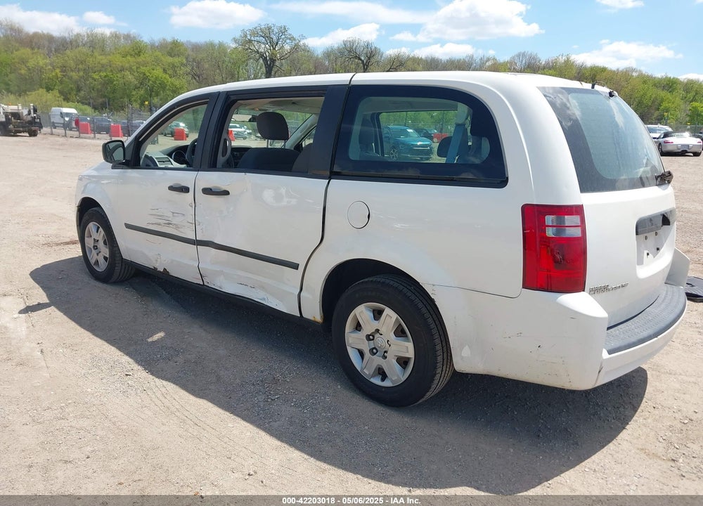 2008 DODGE GRAND CARAVAN SE VIN: 2D8HN44H88R720614