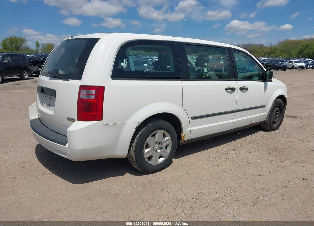 2008 DODGE GRAND CARAVAN SE VIN: 2D8HN44H88R720614