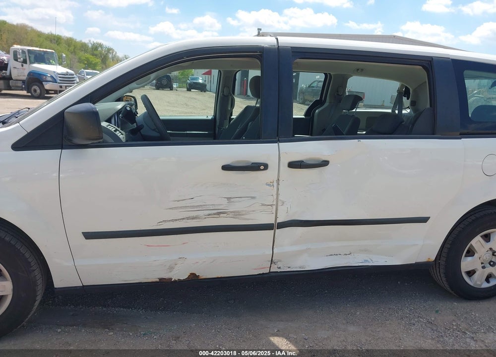 2008 DODGE GRAND CARAVAN SE VIN: 2D8HN44H88R720614