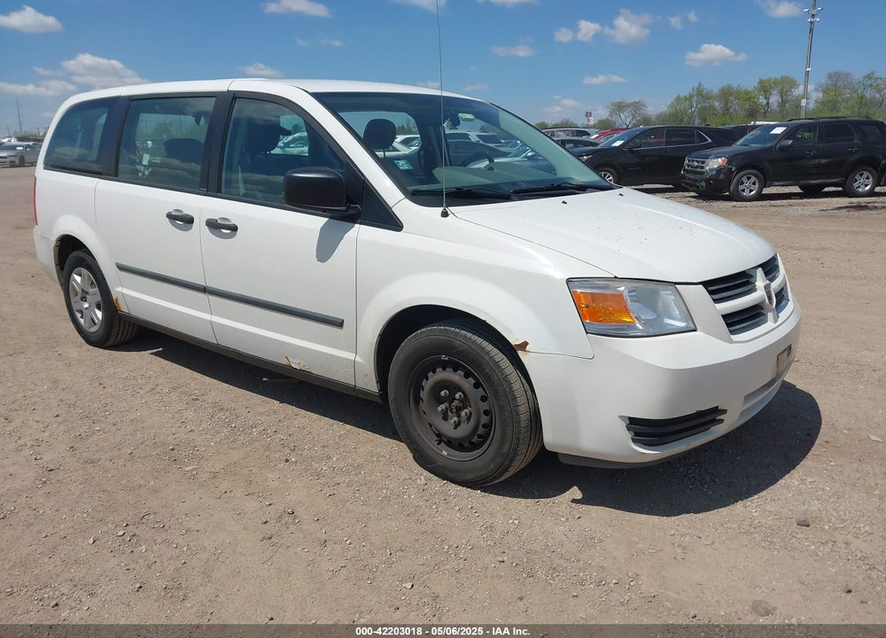 2008 DODGE GRAND CARAVAN SE VIN: 2D8HN44H88R720614