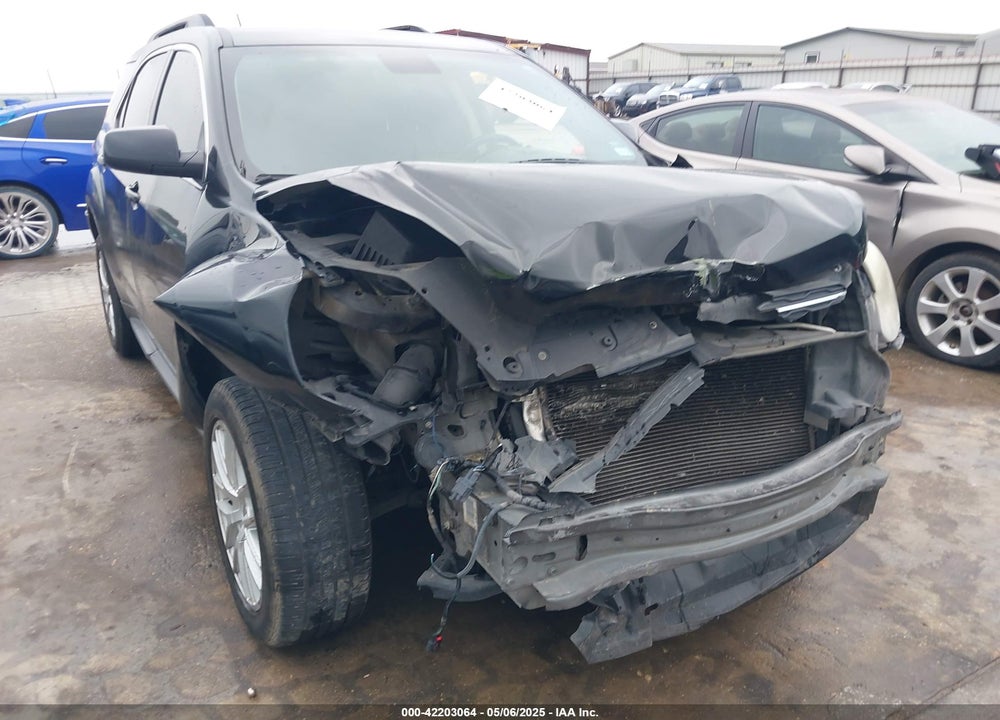 2016 CHEVROLET EQUINOX VIN: 2GNALCEK9G1143543