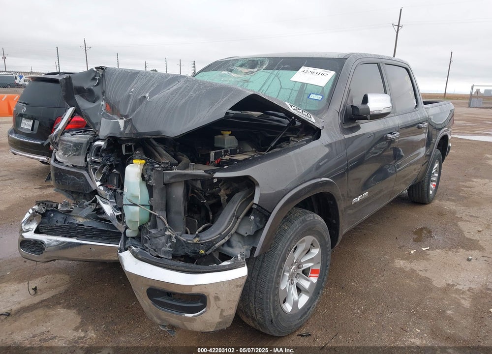 2019 RAM 1500 VIN: 1C6RREJT2KN635625