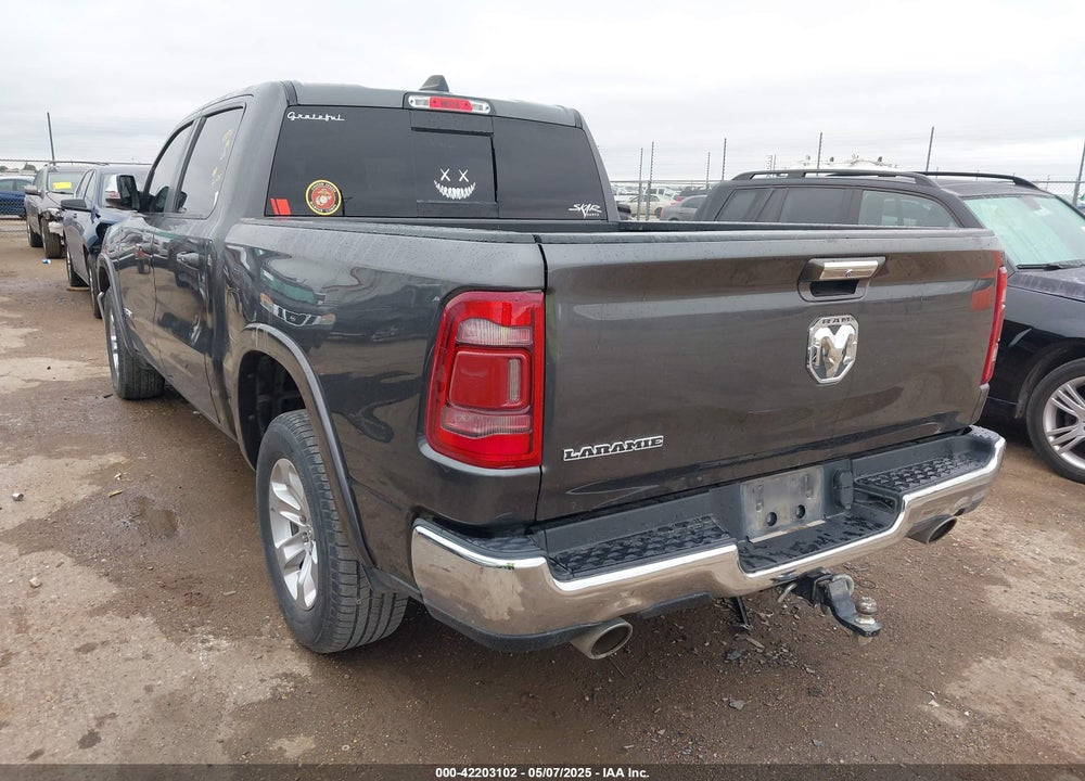 2019 RAM 1500 VIN: 1C6RREJT2KN635625