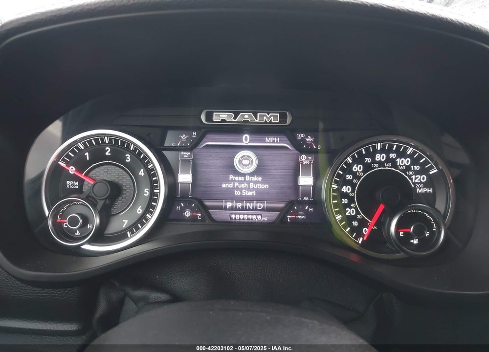 2019 RAM 1500 VIN: 1C6RREJT2KN635625