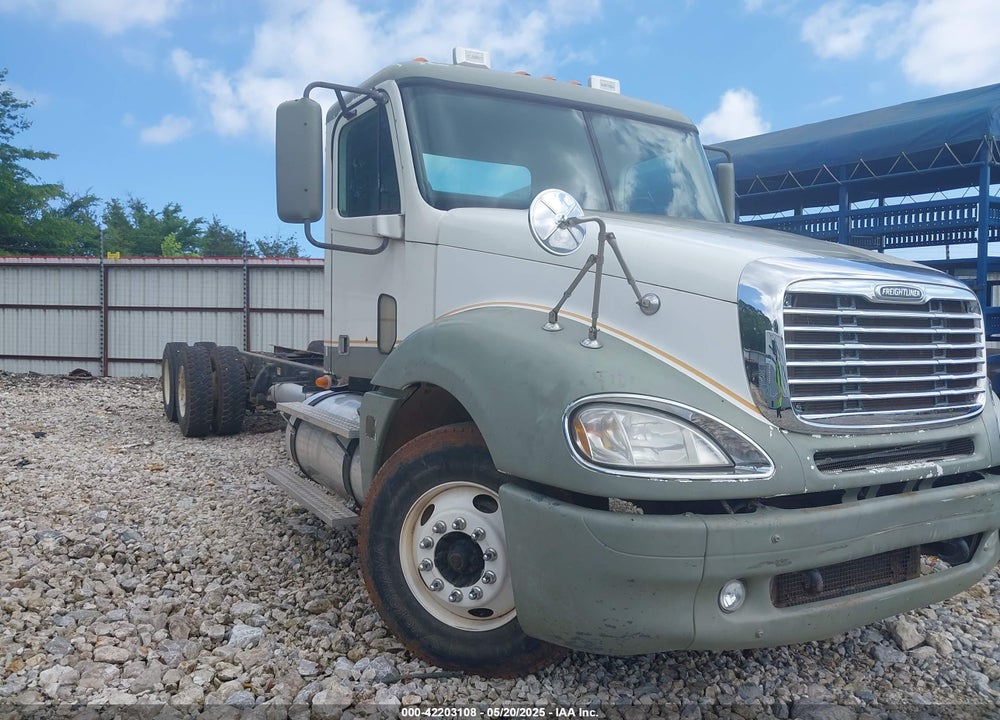 2007 FREIGHTLINER CONVENTIONAL COLUMBIA VIN: 1FUJA6CK97PY17446