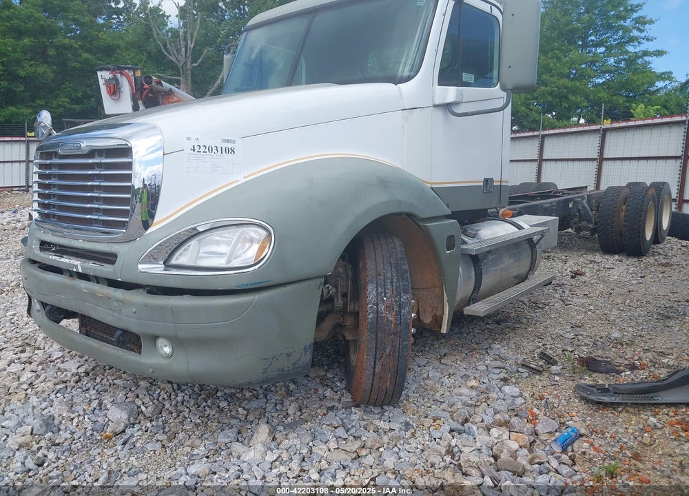 2007 FREIGHTLINER CONVENTIONAL COLUMBIA VIN: 1FUJA6CK97PY17446
