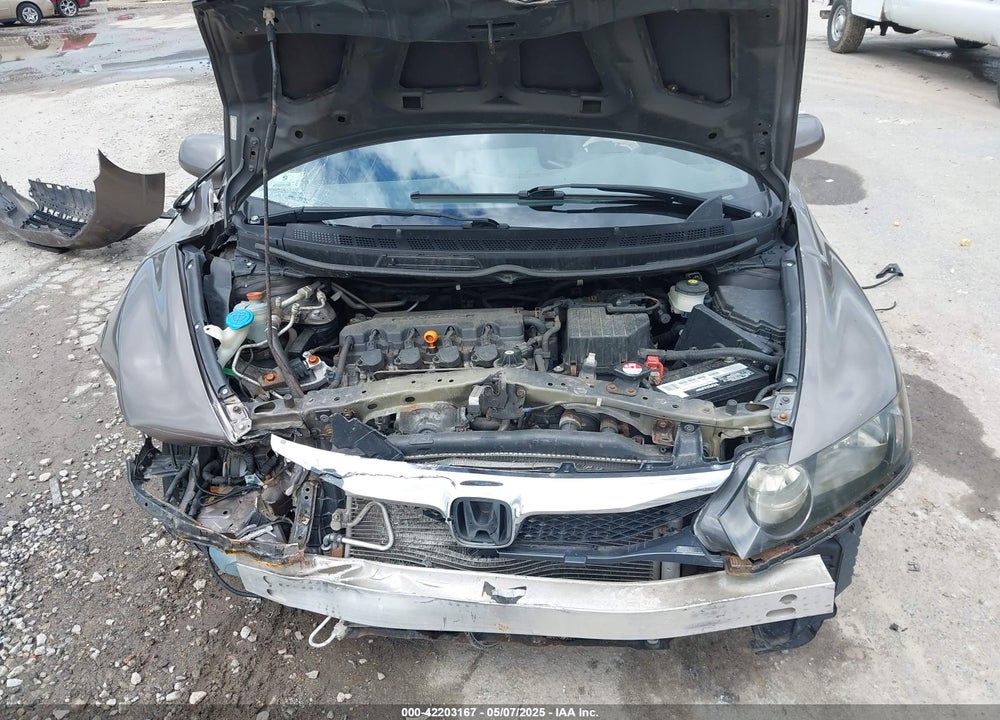 2010 HONDA CIVIC VIN: 2HGFA1F60AH526622
