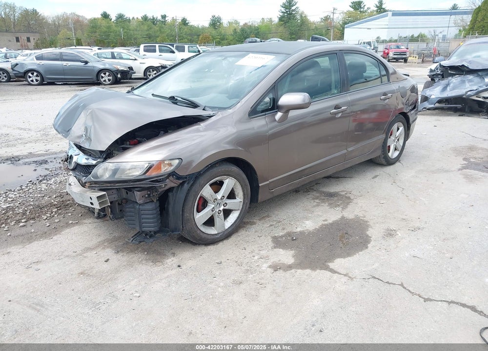2010 HONDA CIVIC VIN: 2HGFA1F60AH526622