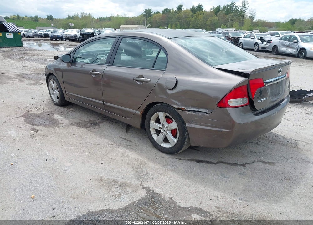 2010 HONDA CIVIC VIN: 2HGFA1F60AH526622