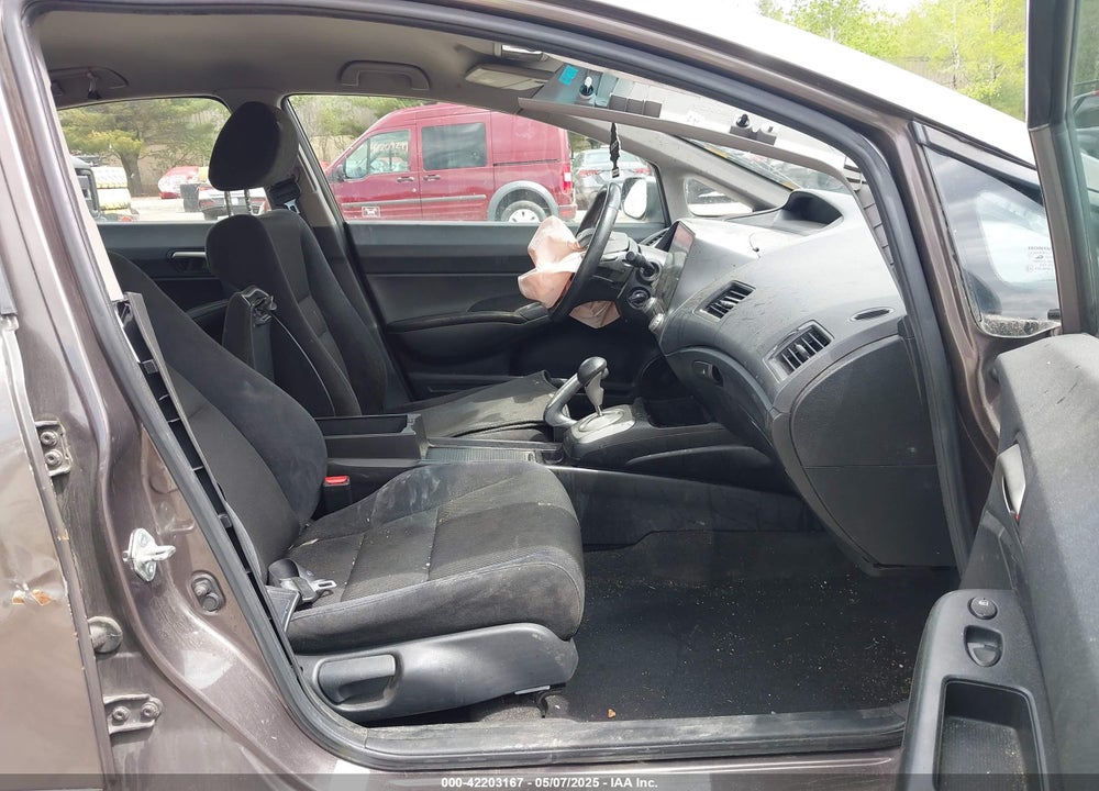 2010 HONDA CIVIC VIN: 2HGFA1F60AH526622
