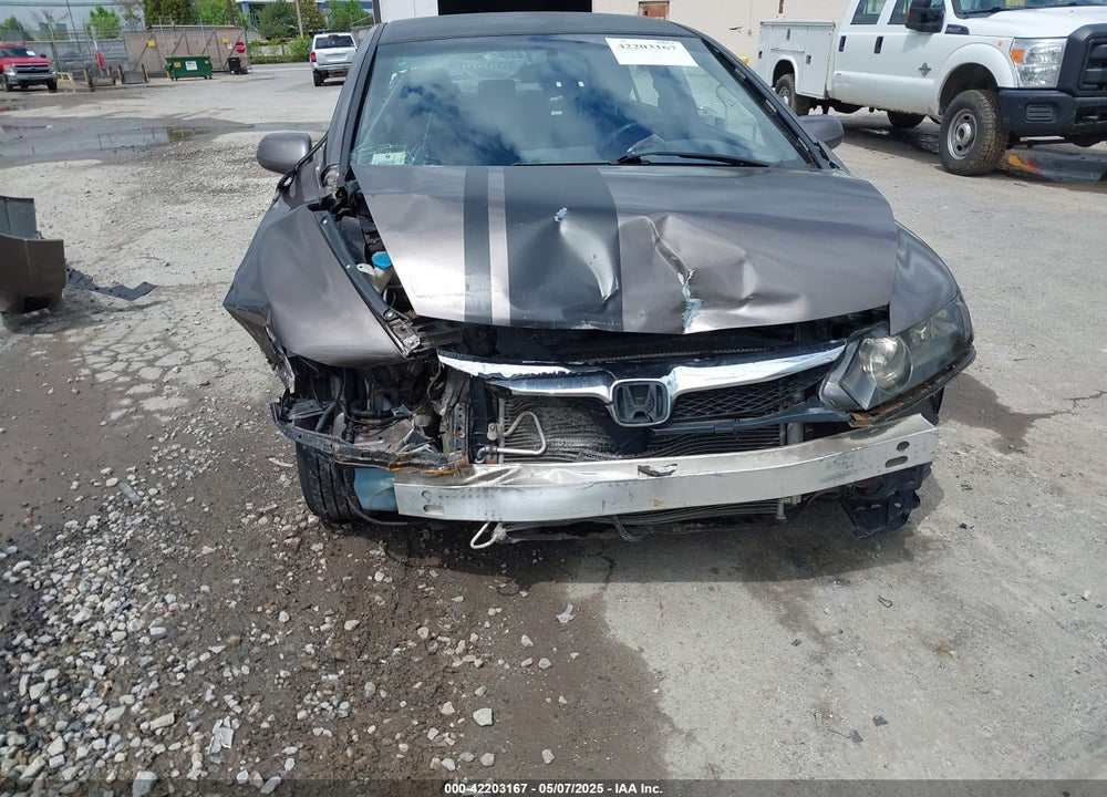 2010 HONDA CIVIC VIN: 2HGFA1F60AH526622