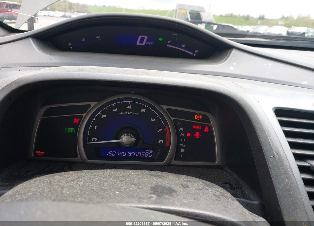 2010 HONDA CIVIC VIN: 2HGFA1F60AH526622