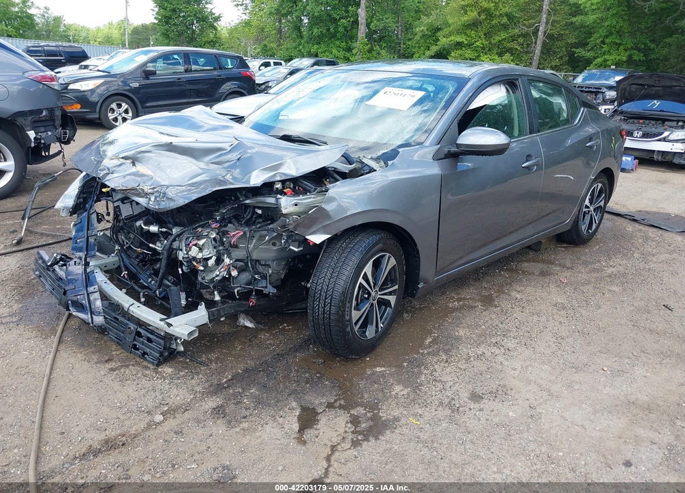 2023 NISSAN SENTRA VIN: 3N1AB8CV5PY244993
