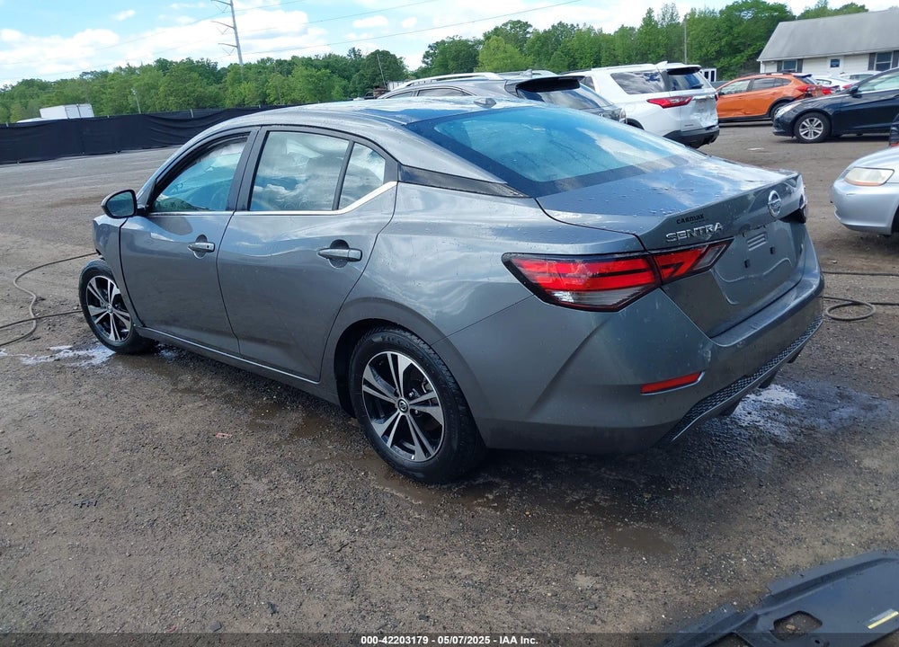2023 NISSAN SENTRA VIN: 3N1AB8CV5PY244993