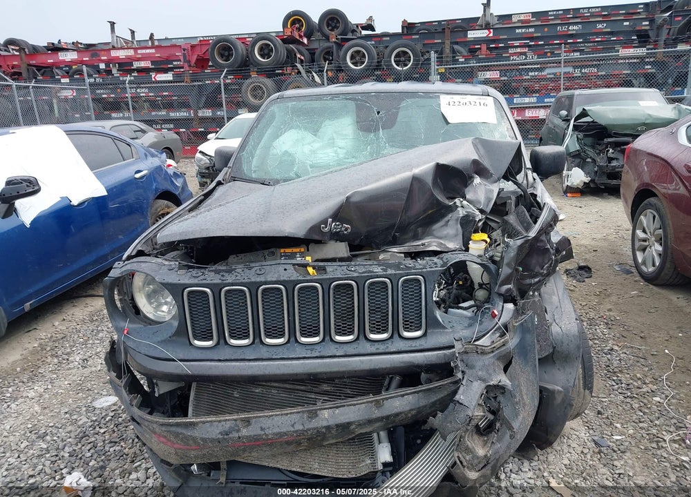2018 JEEP RENEGADE VIN: ZACCJAAB2JPG70452