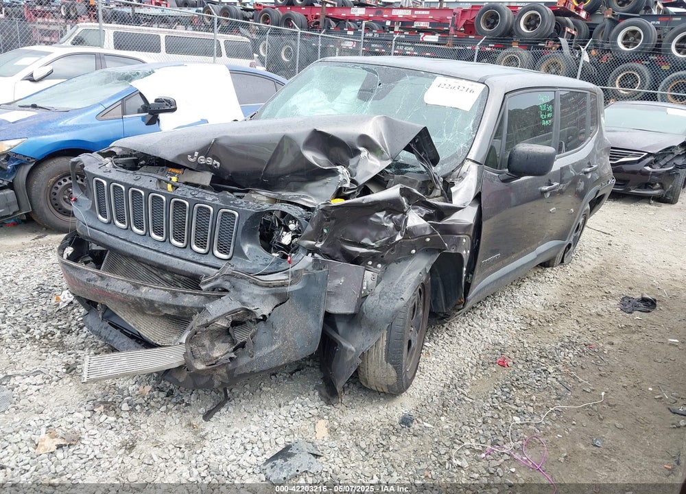 2018 JEEP RENEGADE VIN: ZACCJAAB2JPG70452